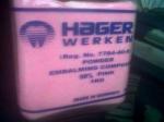 Hager Werken Embalming Compound Pink and white Powder ,mokopane,tembisa-sandton